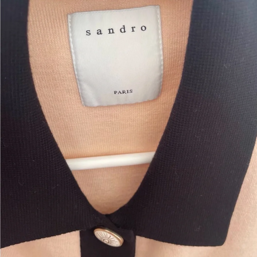 Sandro Cropped Cardigan - Picture 5 of 11